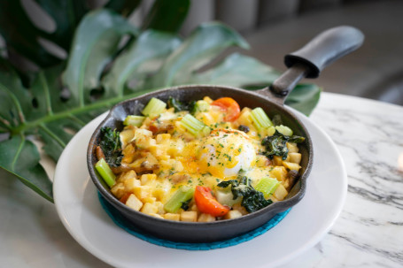 Niú Yóu Guǒ Zá Cài Shǔ Lì Huò Zǐ (Baby) Avocado Veggies Skillet