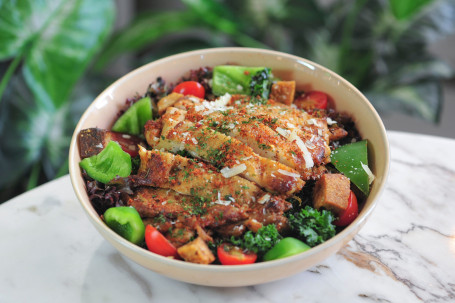 Kǎo Kǎ Jīn Jī Ròu Shā Lǜ Roasted Cajun Chicken Salad