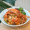 Xīn Xiān Luó Lēi Fān Jiā Yì Dà Lì Fàn Ruǎn Ké Xiè Fresh Basil Tomato Cream Risotto With Soft Shell Crab