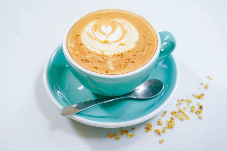 Osmanthus Latte Guì Huā Niú Nǎi Kā Fēi