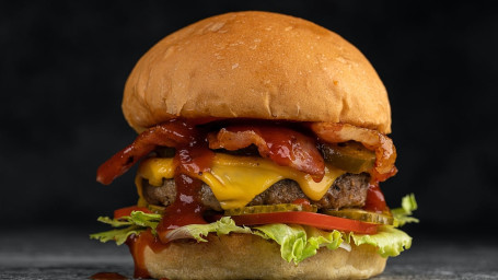 Exotic Bacon Cheeseburger