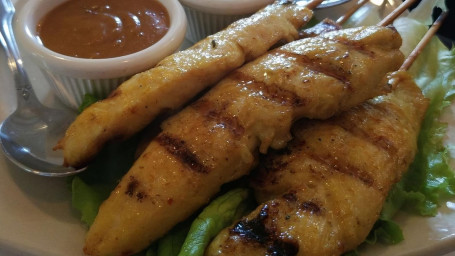 A15. Chicken Satay (4)