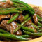 Beef With String Beans Ginger
