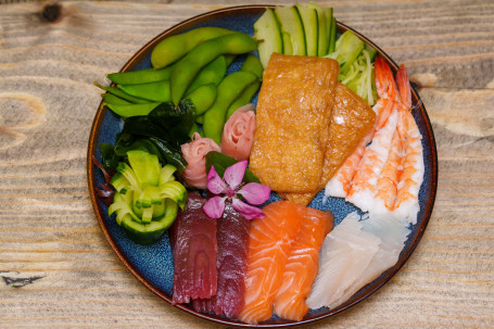 Mix Sashimi Set(10 Pic)