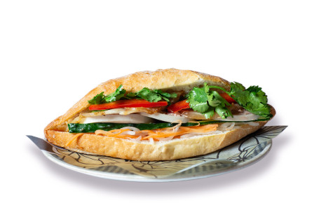 Banh Mi Thit Pork Yuè Nán Fǎ Shì Sān Wén Zhì