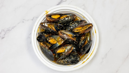 Mussels Black ½ Lb