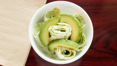 Avocado Rolled Ice Cream