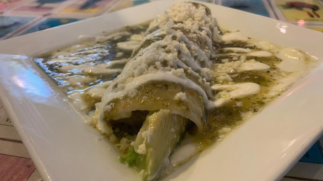 Avocado Cheese Enchilada