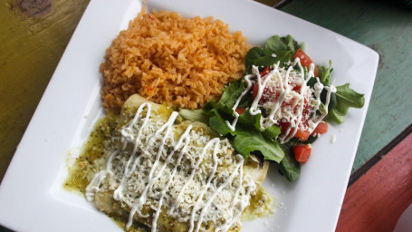 Avocado Enchiladas Entrée