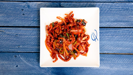 Crispy Shredded Beef Gàn Chǎo Niú Ròu Sī