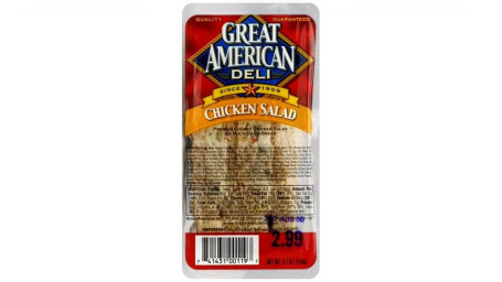 Great American Deli Chicken Salad Triangle