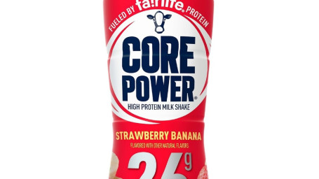 Core Power Strawberry 26G Protein Shake 14 Fl Oz Bottle