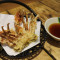 Soft Shell Crab Tempura (2 Pieces) ruǎn ké xiè tiān fù luō