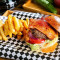 Xiāng Là Péi Gēn Niú Ròu Bǎo Spicy Bacon Beef Burger