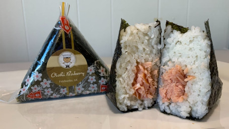 Onigiri Salmon (Gf)