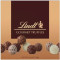 Caixa De Presente De Trufas Gourmet Variadas Lindt Lindor (6,8 Onças)