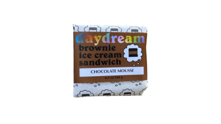 Daydream Brownie Ice Cream Sandwich Chocolate Mousse (6.5 Oz)