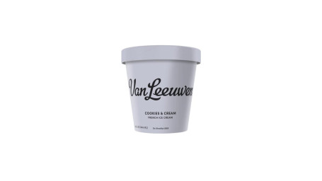 Van Leeuwen French Ice Cream Cookies Cream (14 Oz)
