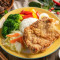 jiāo má qù gǔ jī tuǐ hé fàn Spicy Boneless Chicken Drumstick Rice Box