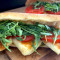 Halloumi Sandwich Wıth Homemade Sourdough Ciabatta