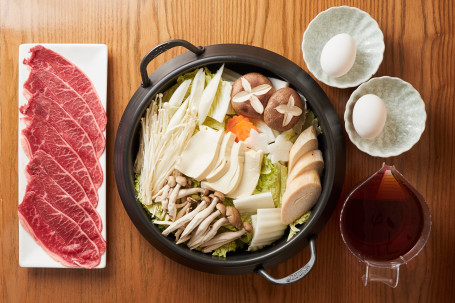 Shòu Xǐ Shāo (2 Pax)/Marbled Wagyu Sukiyaki (2 Pax)