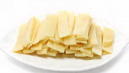 E8. Sliced Bamboo Shoots Hóng Yóu Sǔn Piàn