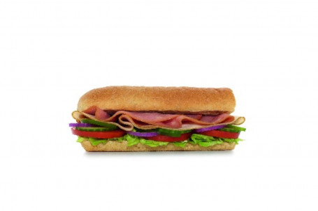 Footlong Sub Turkey Breast Turkey Ham