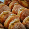 Bombolone With Pistachio Cream