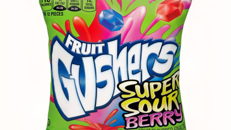 Gushers Super Sour Berry 4,25 Onças