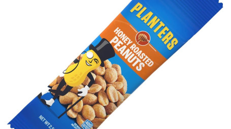 Plantadores De Amendoim Torrado Com Mel 2,5 Onças