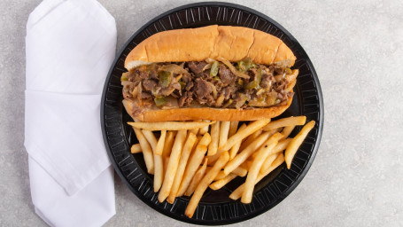Cheesesteak Plain (Select To Choose Your Size)