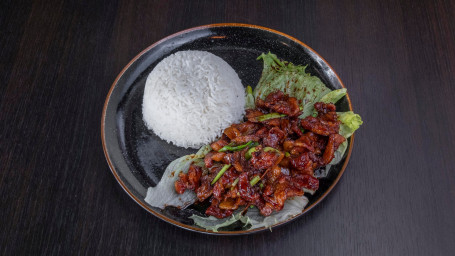 Fried Pork Belly With Dark Soy Sauce