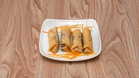 Duck Spring Rolls (4) Yā Juǎn