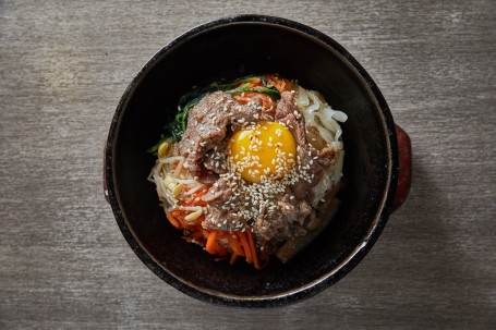 Bi Bim Bap Beef Niú Ròu Shí Guō Fàn