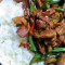 Rbo4Green Pepper With Pork Rice Bowl Xiǎo Chǎo Ròu Gài Fàn