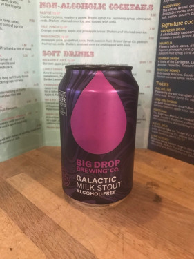 Big Drop Galactic Milk Stout