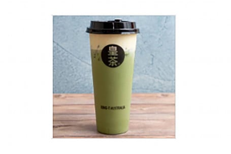 Uji Matcha With Cheese Foam (Large)