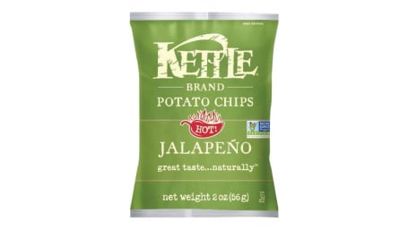Kettle Chips Jalapeño 2 Onças