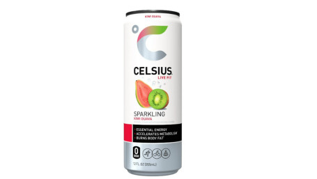 Celsius Kiwi Goiaba 12 Onças