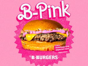 B Pink Burguer