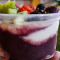 Monte seu Açaí com 2 Cremes 6 acompanhamentos grátis .