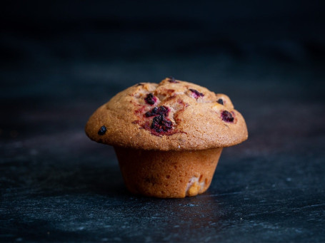 Gluten Free Vegan Raspberry Muffin