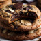 Decadent Vegan Gluten-Free Carmelized Almond Chocolate Chip Cookie-5Pc