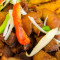 Griot (Pork) Fritay Plate