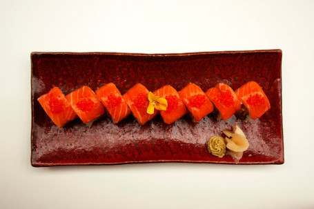 Salmon Lantern Roll