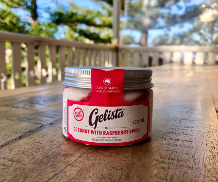 Gelista Gelato Coconut Raspberry (Ve)