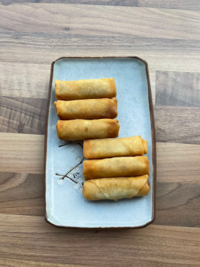 Fried Mini Veggie Spring Rolls