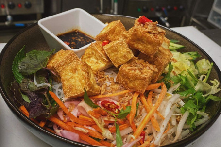 Fried Tofu Vermicelli (Vg) (Gfo)