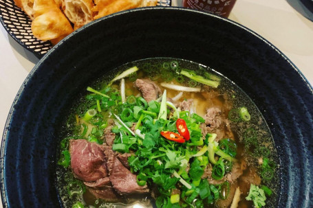 Pho Soup Thin' Stir Fried Beef (Gfo)