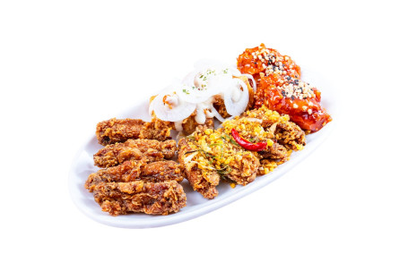 Bàn Bàn Zhà Jī Jī Yì Combo Wings Fried Chicken Combo